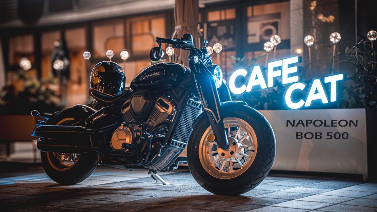 Benda Napoleon 500 Bobber, Phân Phối Chính Hãng, Giá Rẻ