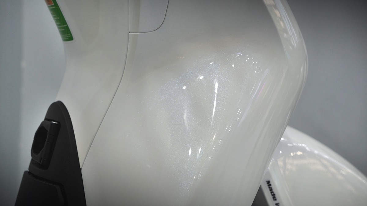 Honda SH150 trắng pha lê nhập Ý – Đỉnh cao sang trọng Made in Italia