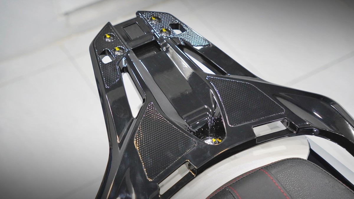 Honda SH150 trắng pha lê nhập Ý – Đỉnh cao sang trọng Made in Italia