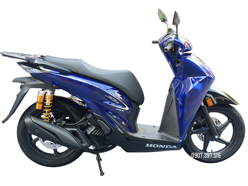 Honda SH150i Vetro Blue 2026 - New Concept Design 2026 Sh Ý bản giới hạn toàn cầu