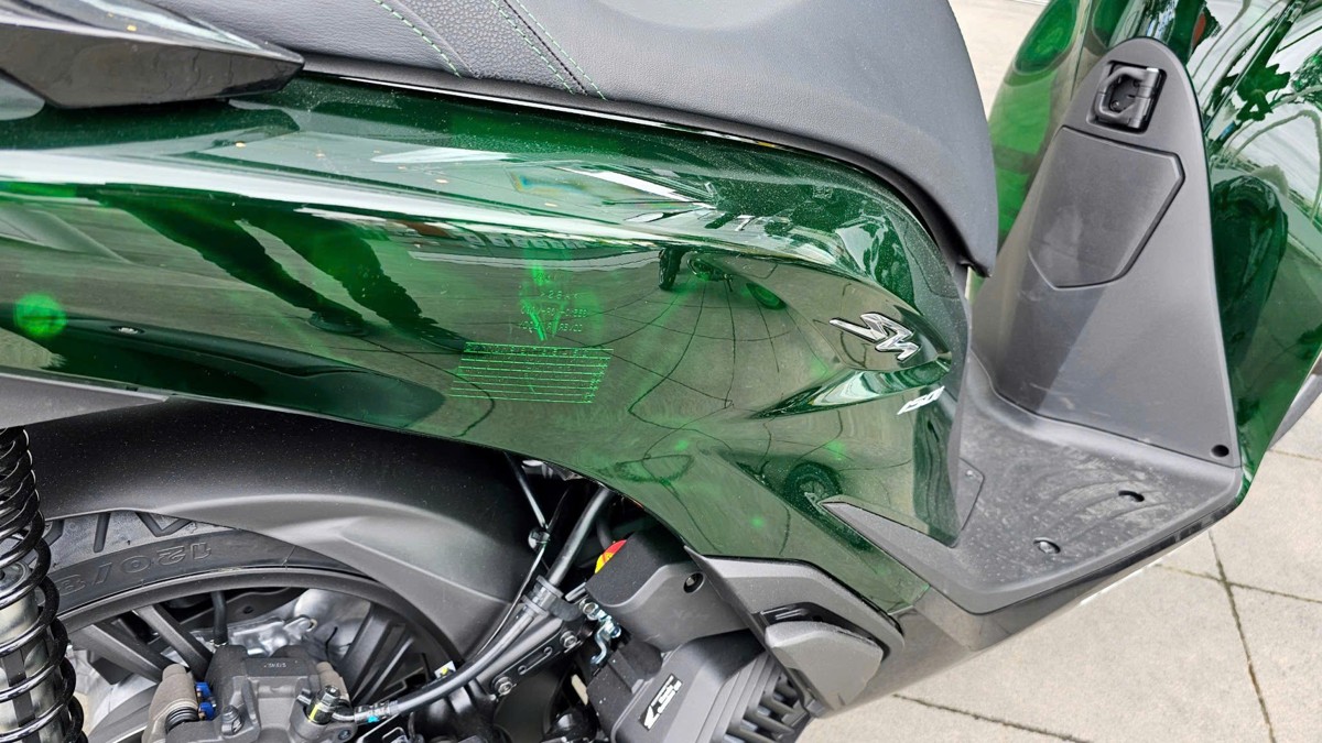 Honda SH125i Vetro 2025 Limited Edition, Nhập Chính Hãng Từ Italy