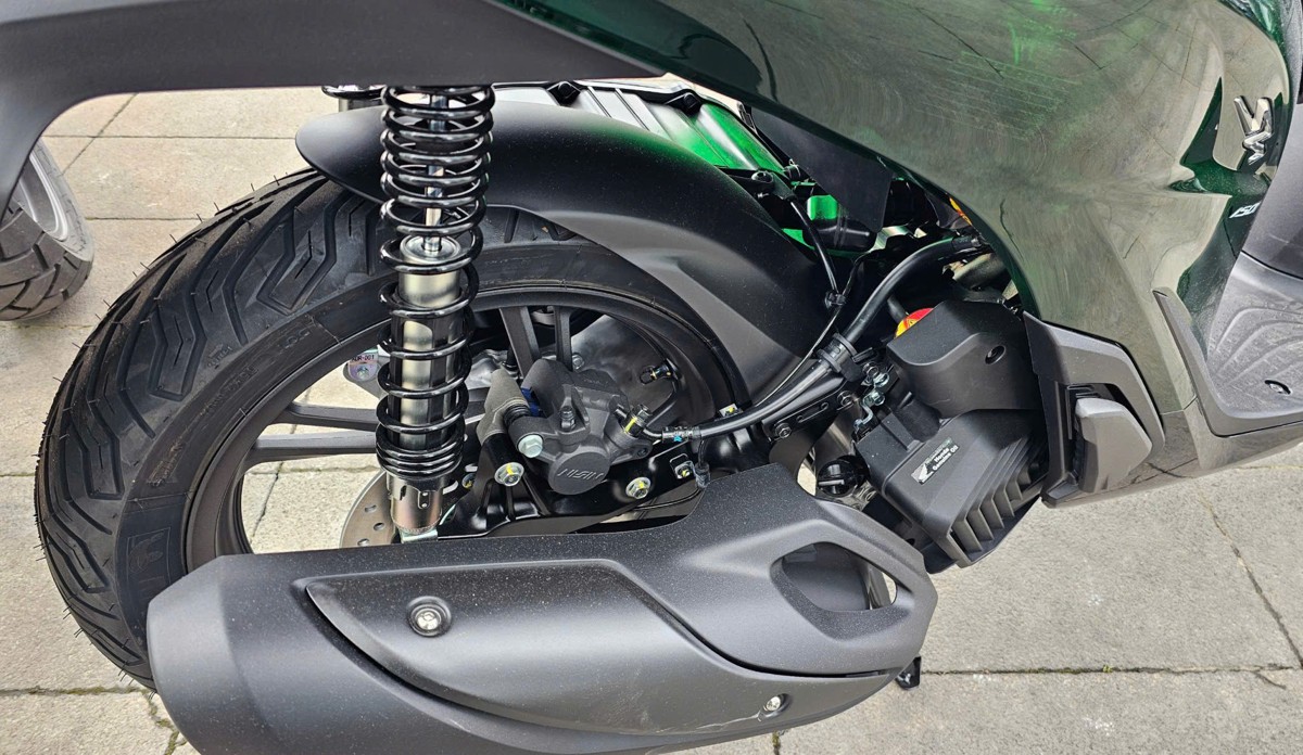 Honda SH125i Vetro 2025 Limited Edition, Nhập Chính Hãng Từ Italy