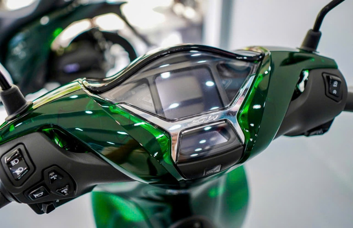 Honda SH125i Vetro 2025 Limited Edition, Nhập Chính Hãng Từ Italy