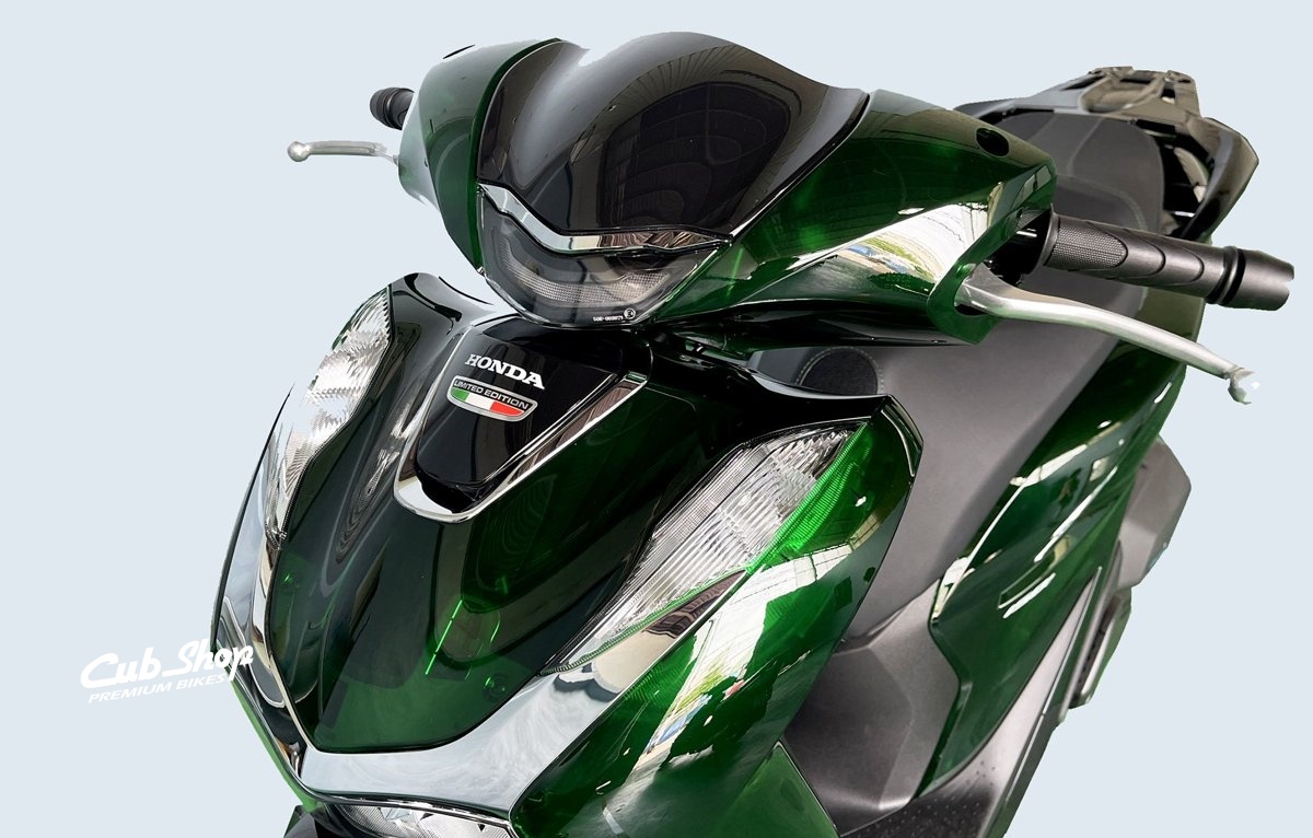 Honda SH150i Vetro 2025, Made In Italy, Nhập Chính Hãng Từ Ý