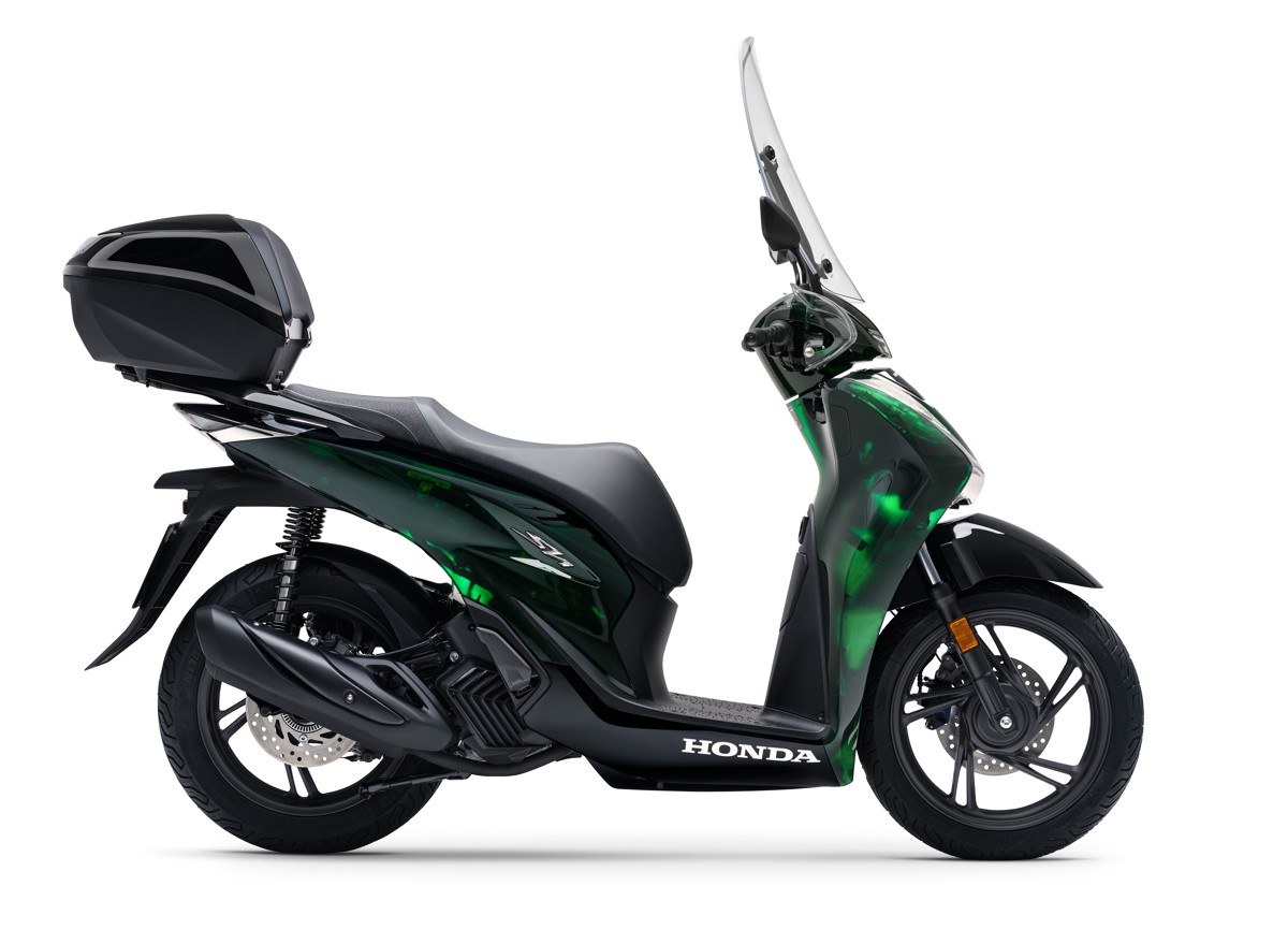 Honda SH125i Vetro 2025 Limited Edition Nhập Chính Hãng Từ Italy