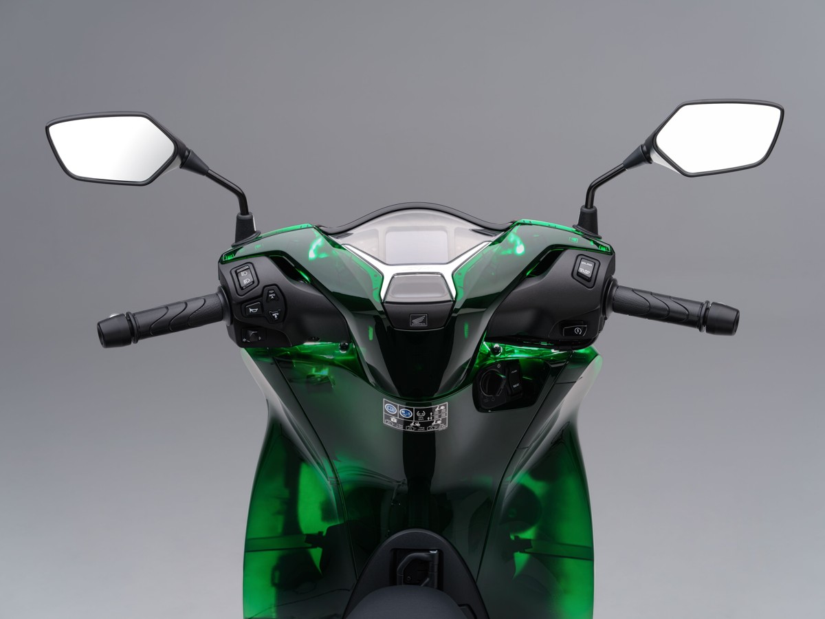 Honda SH125i Vetro 2025 Limited Edition, Nhập Chính Hãng Từ Italy