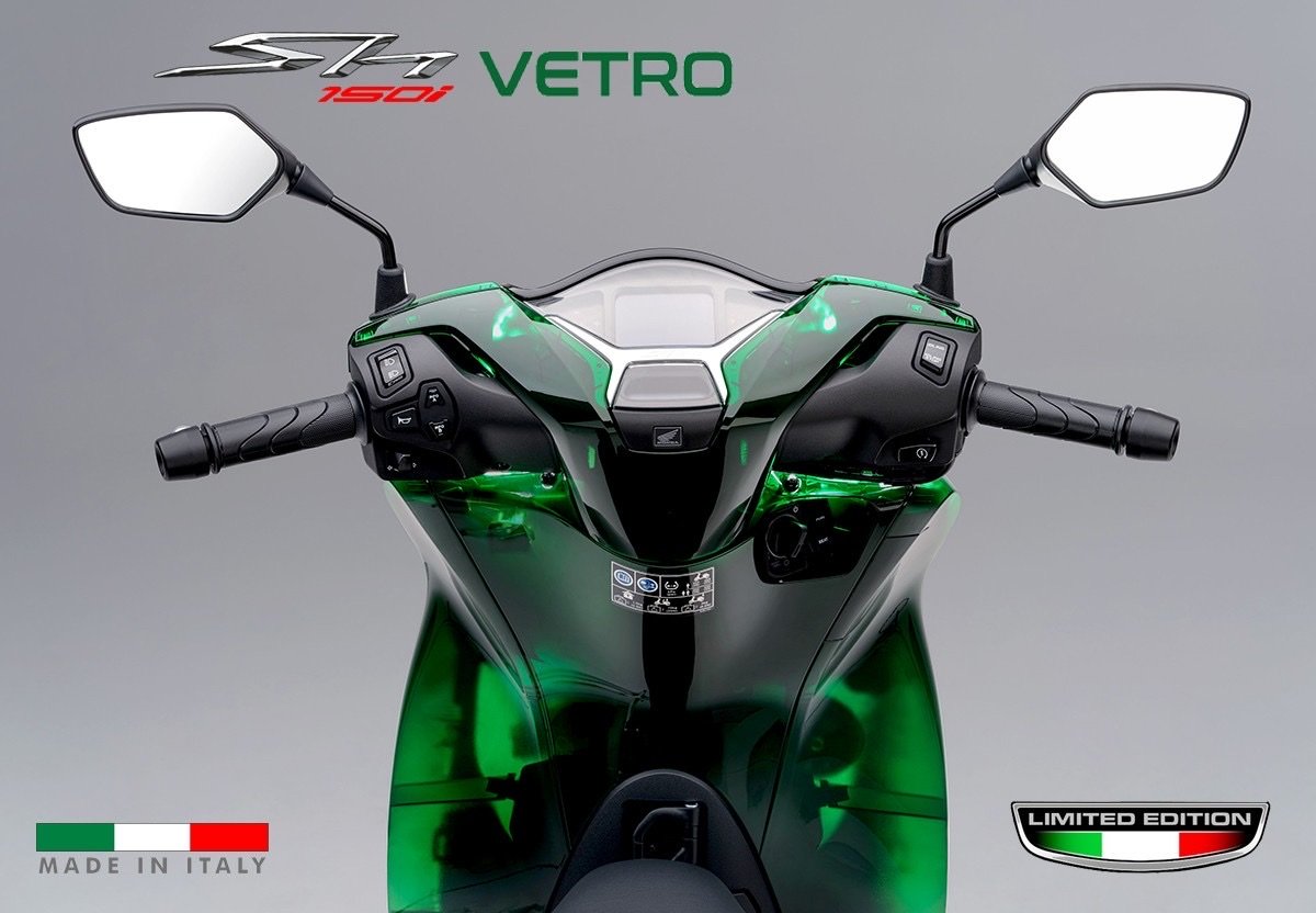 Honda SH150i Vetro 2025, Made In Italy, Nhập Chính Hãng Từ Ý