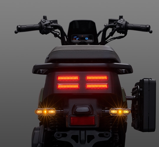 Honda SquareX125 – Mẫu xe tay ga phong cách xe vuông độc đáo, chính ngạch