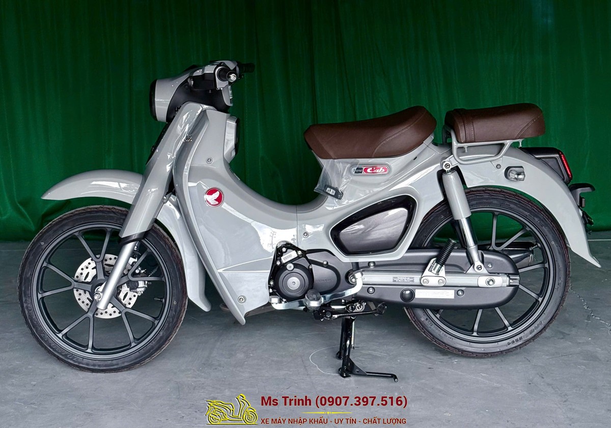 Honda Super Cub 125 2026 ABS - Huyền Thoại Cub Trở Lại Phanh ABS Và Diện Mạo Đẳng Cấp