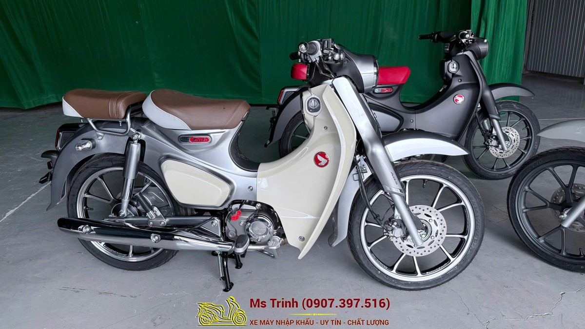 Honda Super Cub 125 2026 ABS - Huyền Thoại Cub Trở Lại Phanh ABS Và Diện Mạo Đẳng Cấp