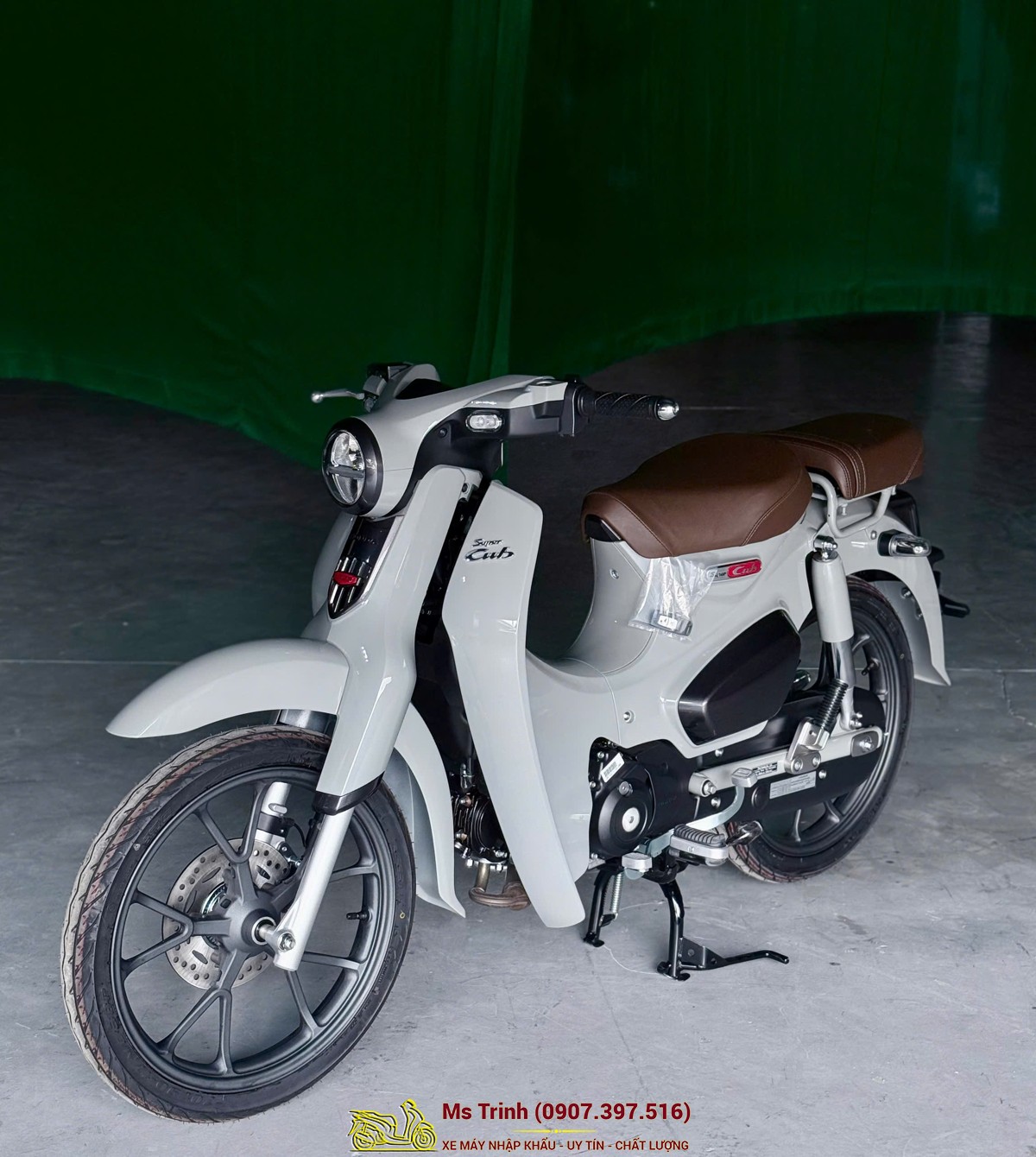 Honda Super Cub 125 2026 ABS - Huyền Thoại Cub Trở Lại Phanh ABS Và Diện Mạo Đẳng Cấp
