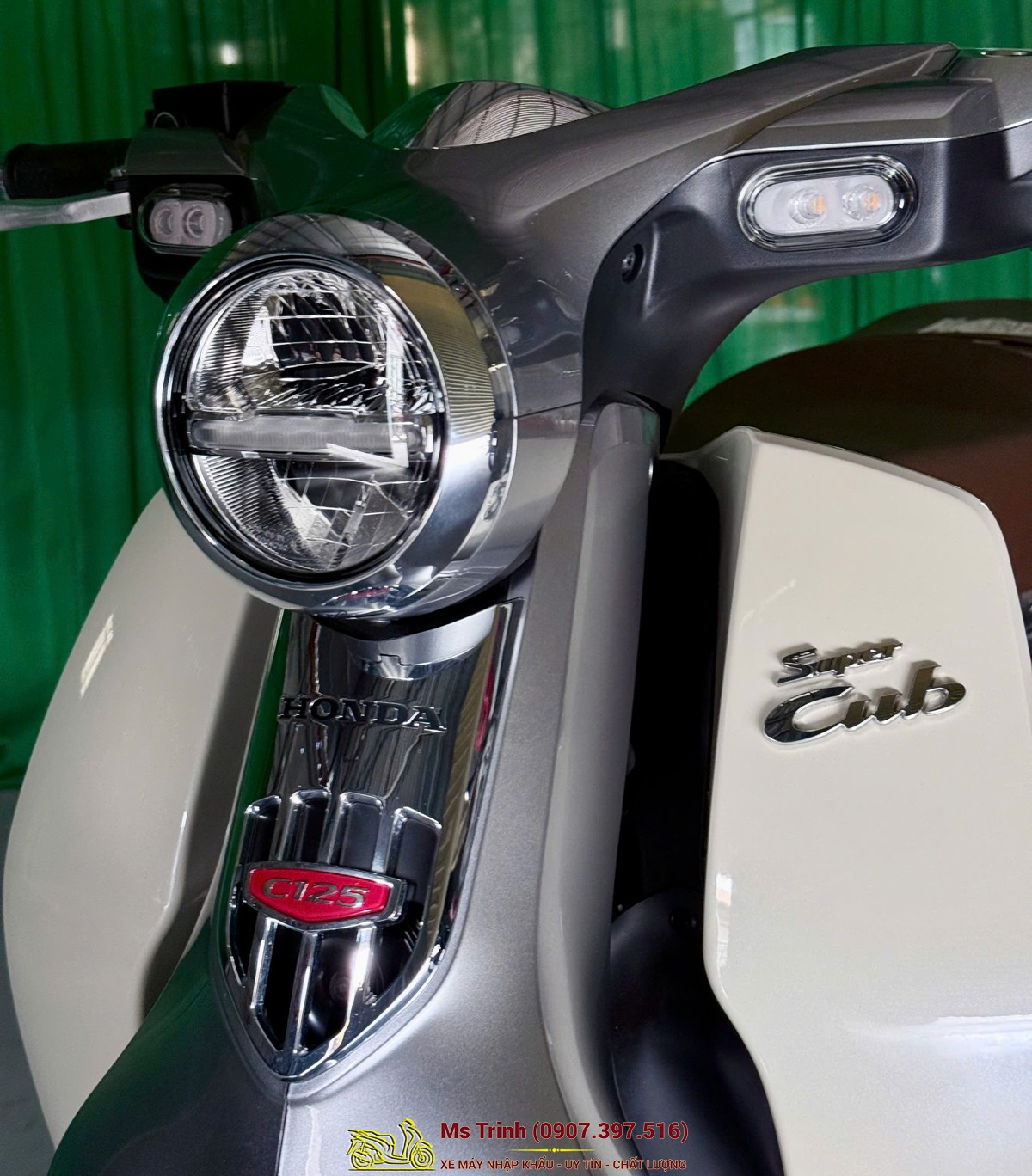 Honda Super Cub 125 2026 ABS - Huyền Thoại Cub Trở Lại Phanh ABS Và Diện Mạo Đẳng Cấp