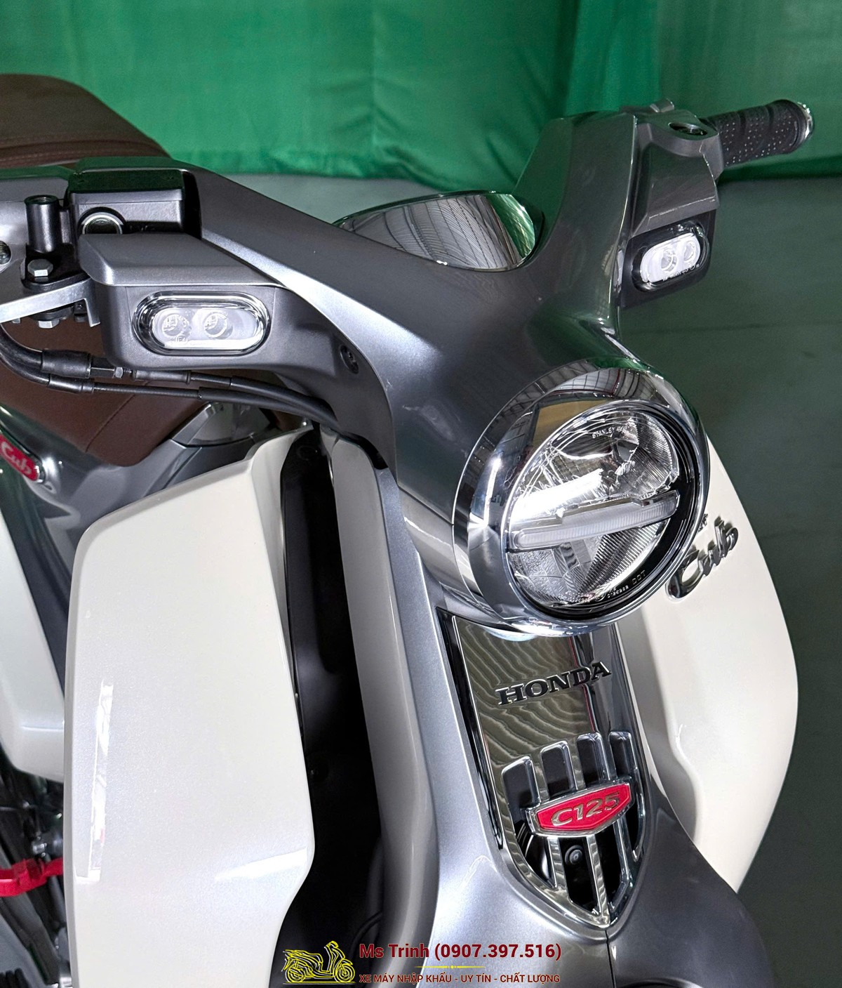 Honda Super Cub 125 2026 ABS - Huyền Thoại Cub Trở Lại Phanh ABS Và Diện Mạo Đẳng Cấp