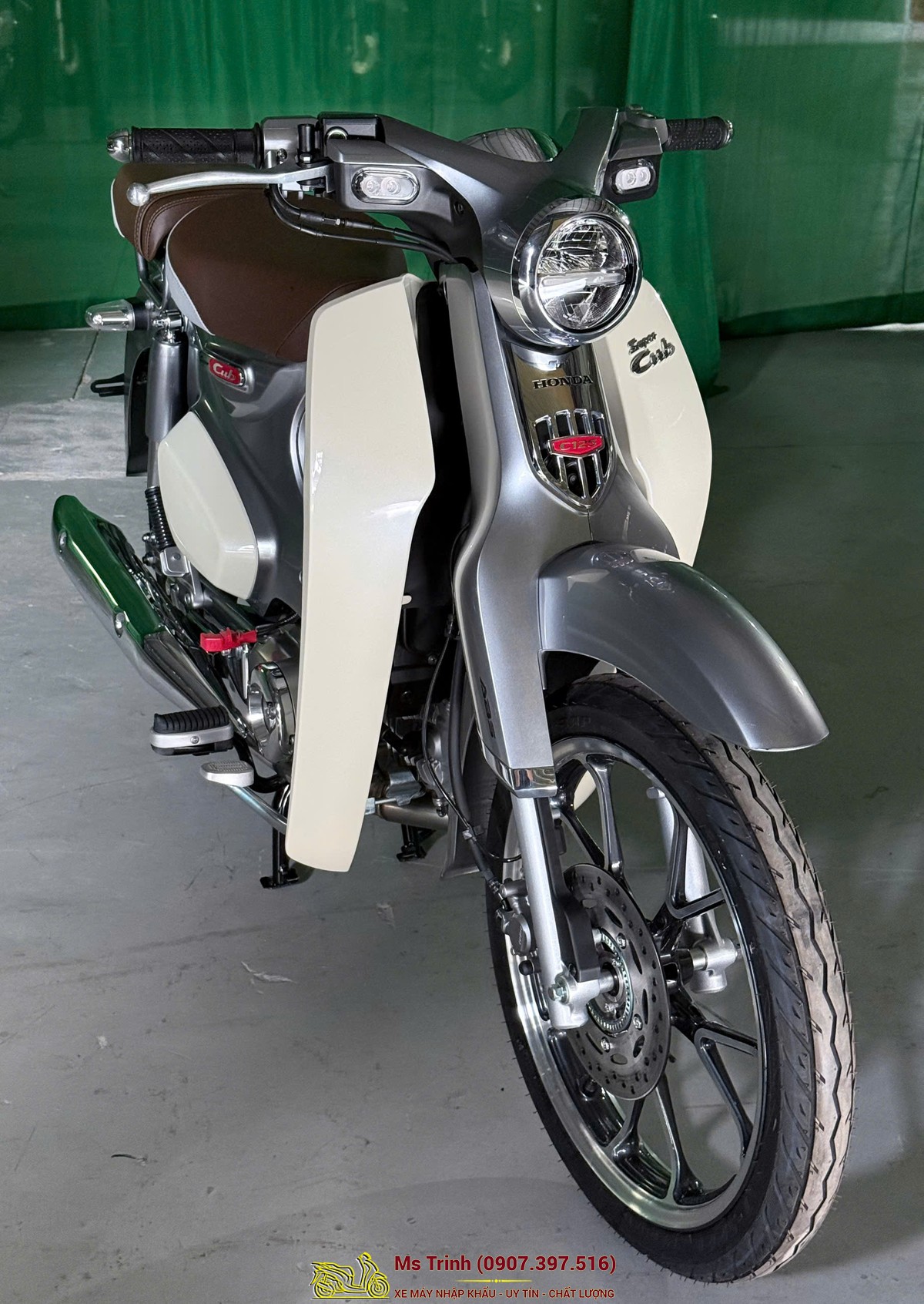 Honda Super Cub 125 2026 ABS - Huyền Thoại Cub Trở Lại Phanh ABS Và Diện Mạo Đẳng Cấp