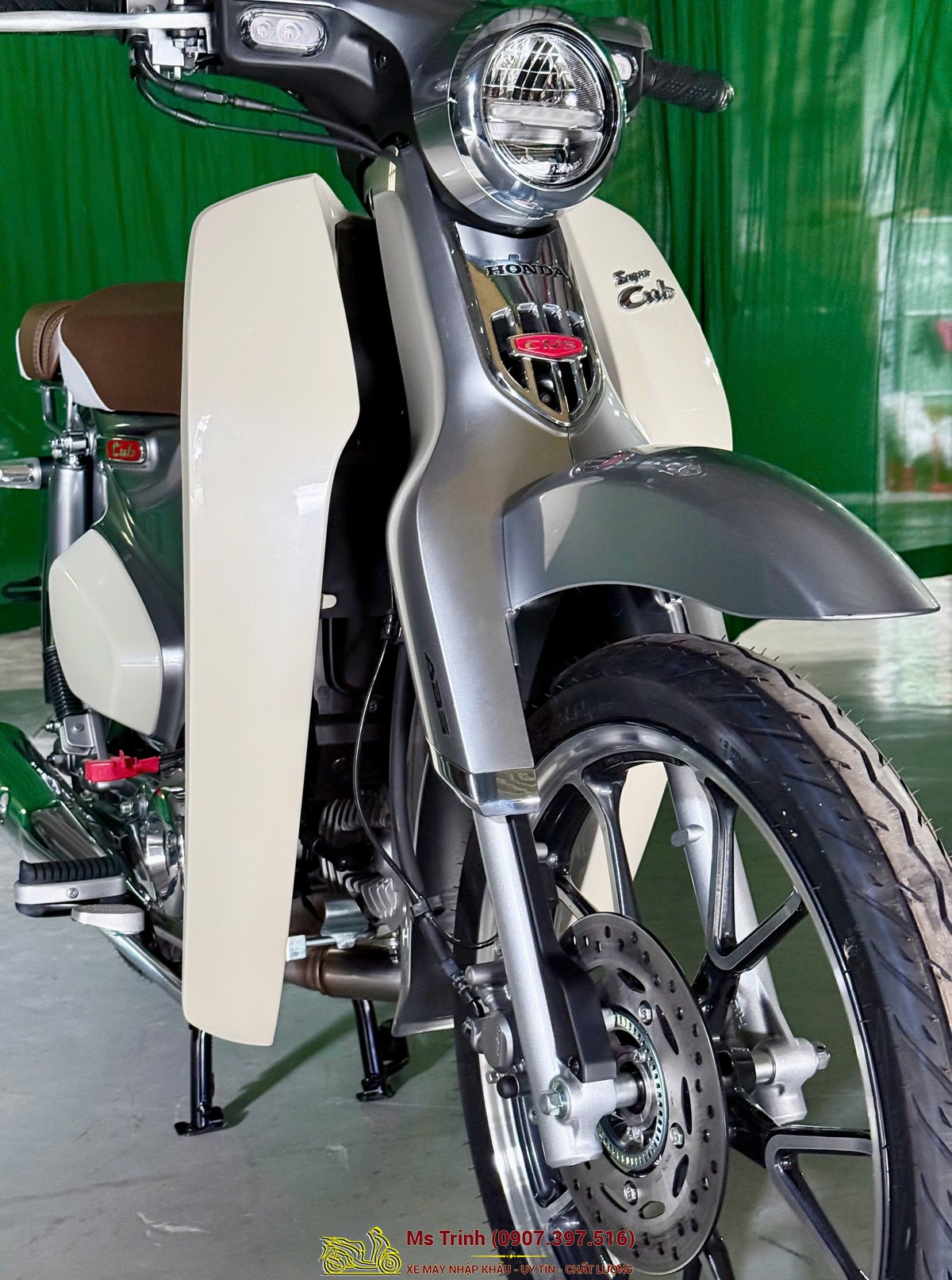 Honda Super Cub 125 2026 ABS - Huyền Thoại Cub Trở Lại Phanh ABS Và Diện Mạo Đẳng Cấp