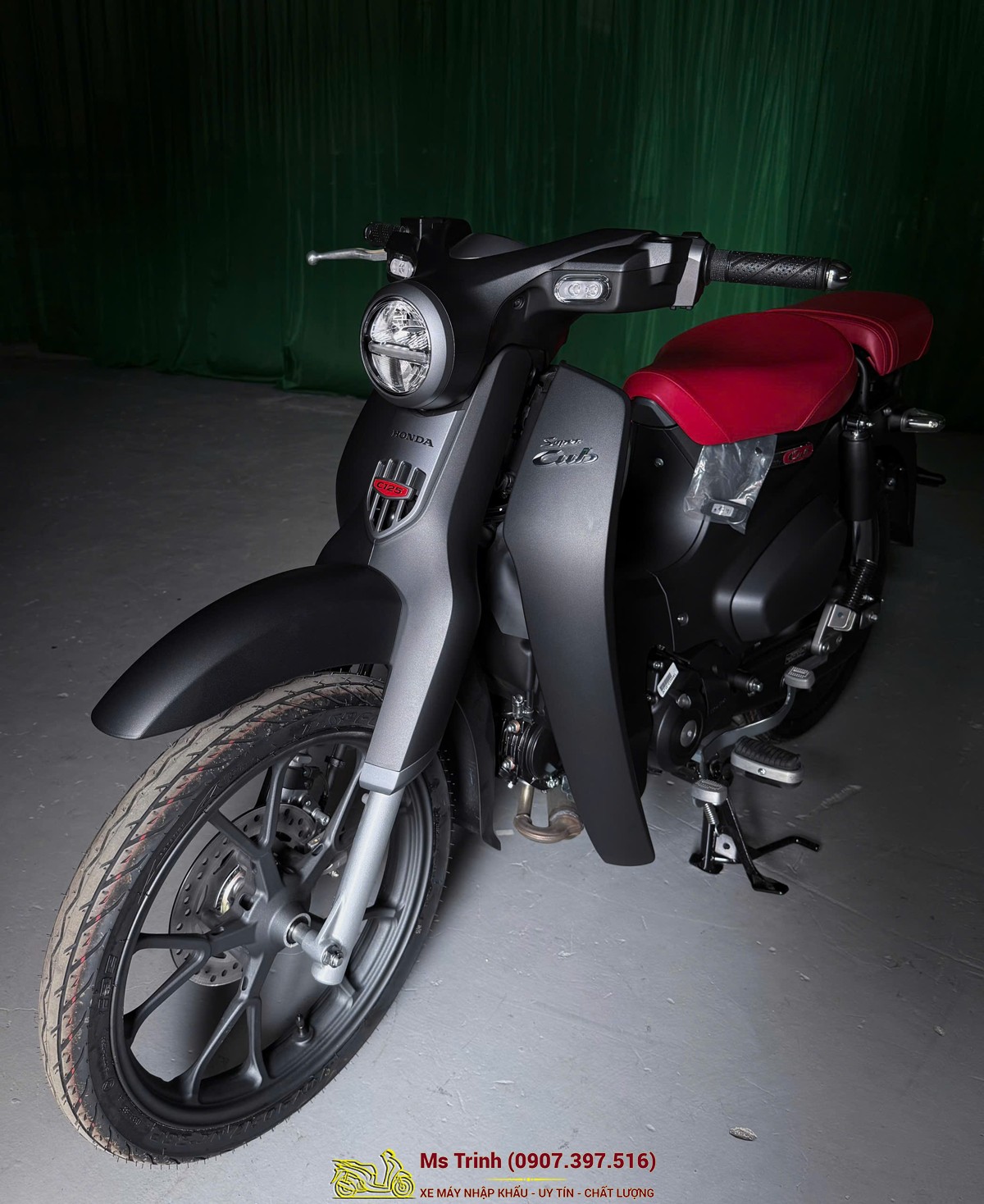 Honda Super Cub 125 2026 ABS - Huyền Thoại Cub Trở Lại Phanh ABS Và Diện Mạo Đẳng Cấp