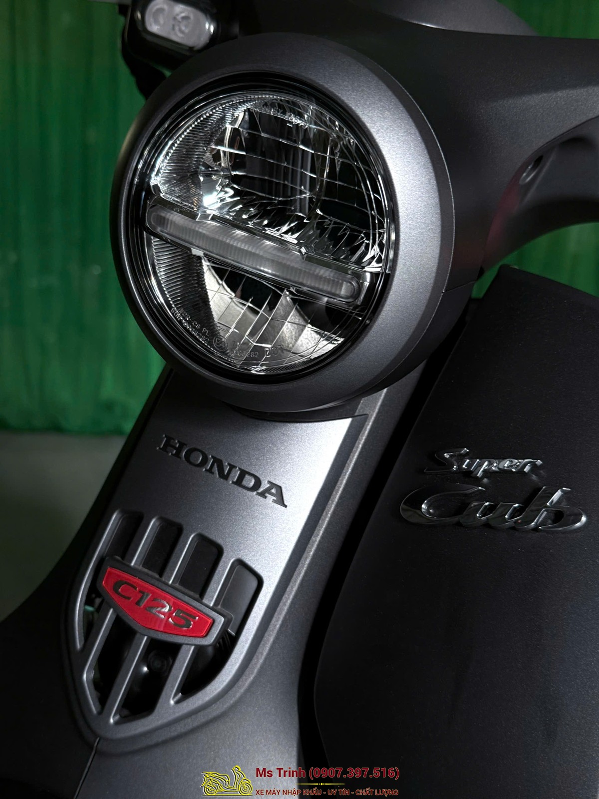 Honda Super Cub 125 2026 ABS - Huyền Thoại Cub Trở Lại Phanh ABS Và Diện Mạo Đẳng Cấp