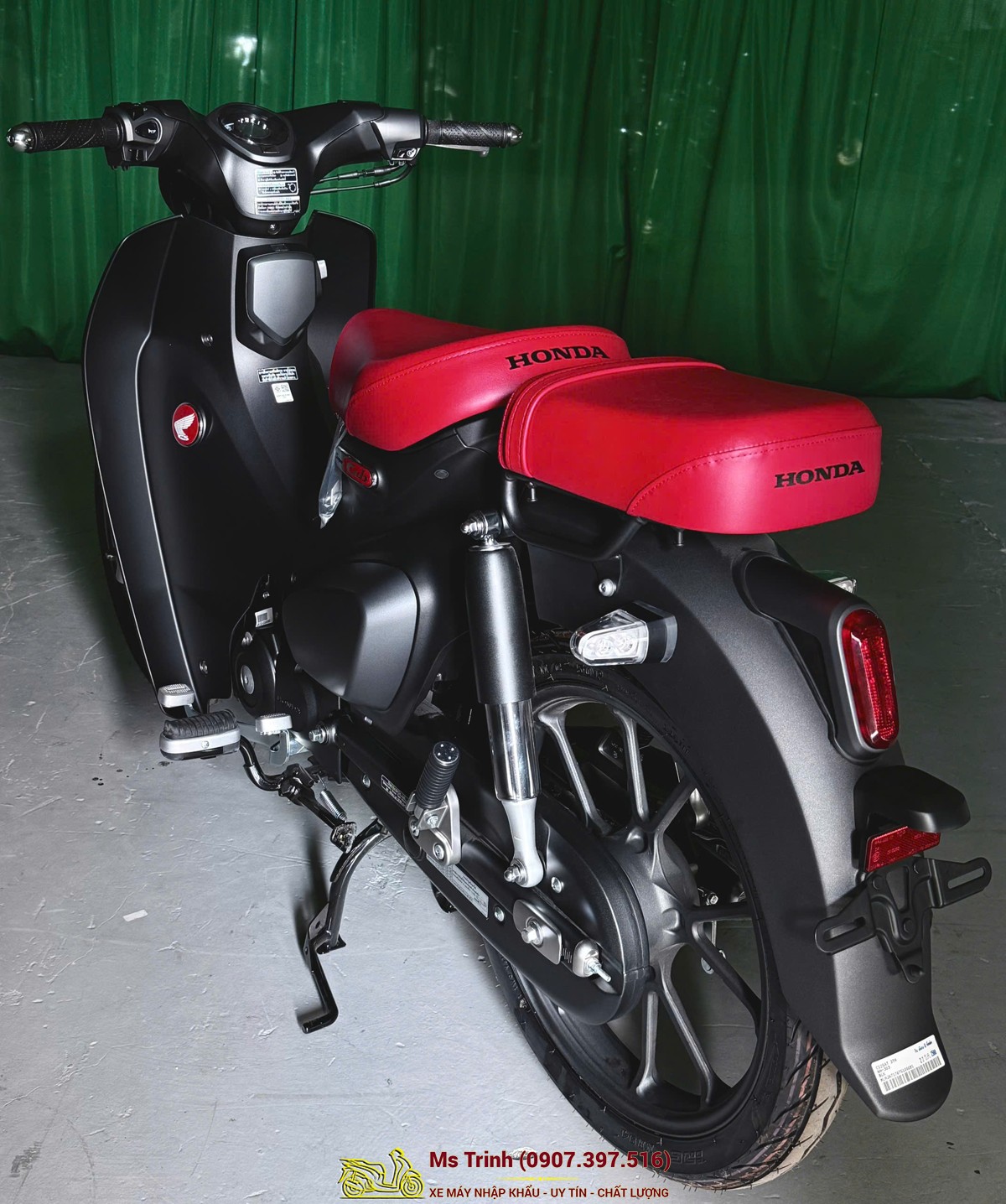 Honda Super Cub 125 2026 ABS - Huyền Thoại Cub Trở Lại Phanh ABS Và Diện Mạo Đẳng Cấp