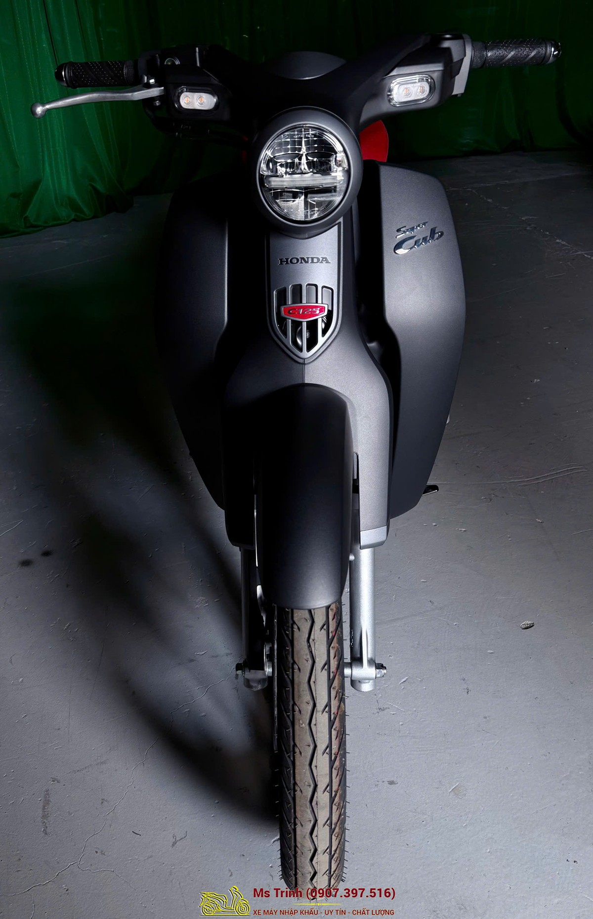 Honda Super Cub 125 2026 ABS - Huyền Thoại Cub Trở Lại Phanh ABS Và Diện Mạo Đẳng Cấp