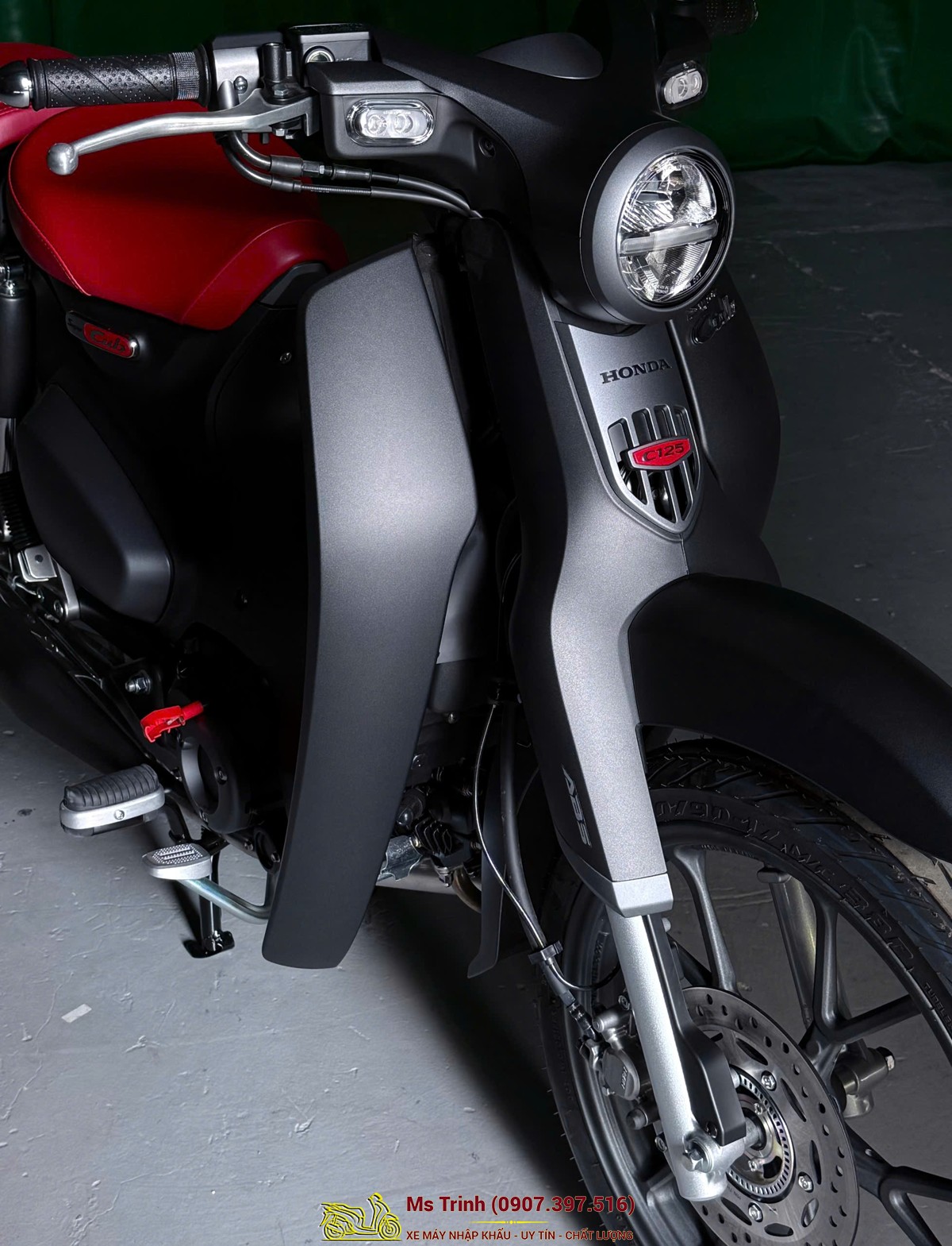 Honda Super Cub 125 2026 ABS - Huyền Thoại Cub Trở Lại Phanh ABS Và Diện Mạo Đẳng Cấp