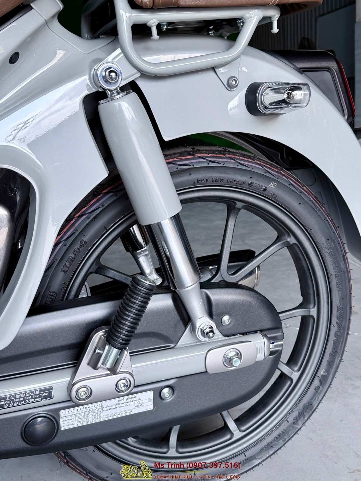 Honda Super Cub 125 2026 ABS - Huyền Thoại Cub Trở Lại Phanh ABS Và Diện Mạo Đẳng Cấp