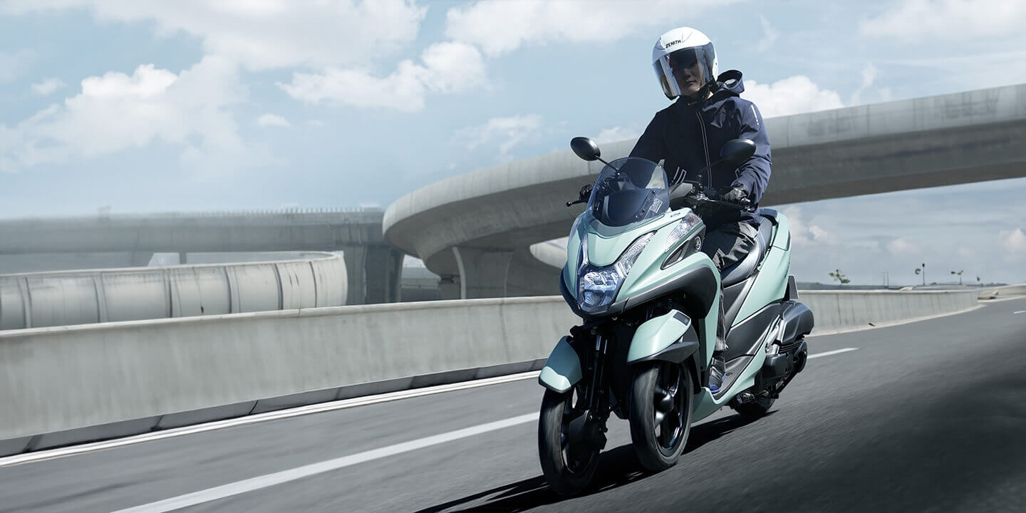Yamaha Tricity 155 2025, Tay Ga bánh Kép Độc Đáo, Lần Đầu Tiên Có Tại Cần Thơ
