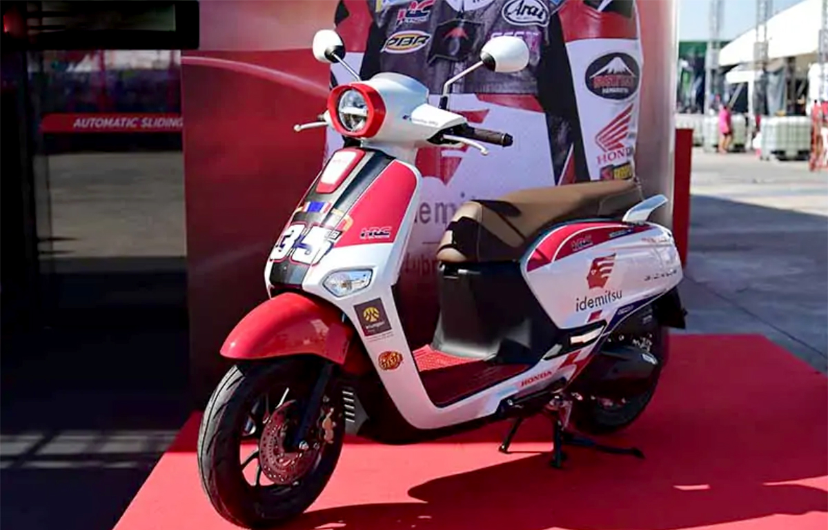 Honda Giorno + SC35 Thái GP Limited Edition 99 chiếc Made In TháiLan