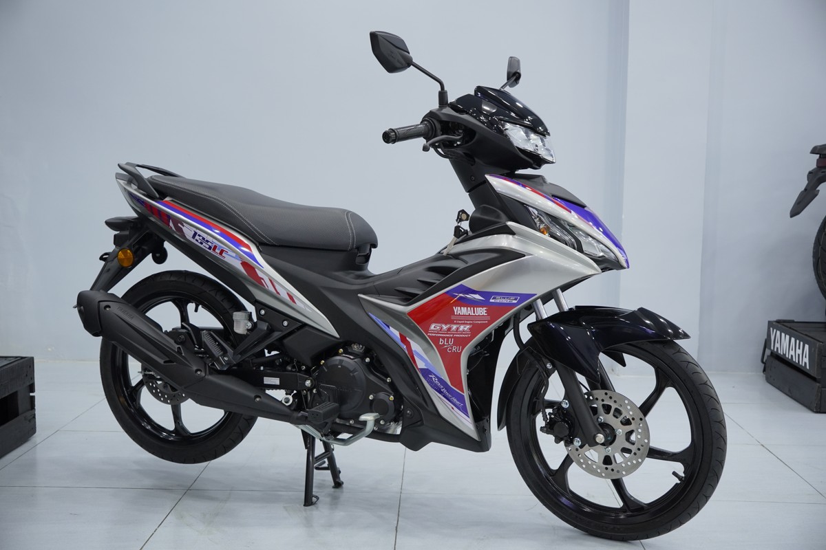 Yamaha 135LC FI 2025,1 càng, Nhập Khẩu Chính Hãng Malaysia tại Cần Thơ