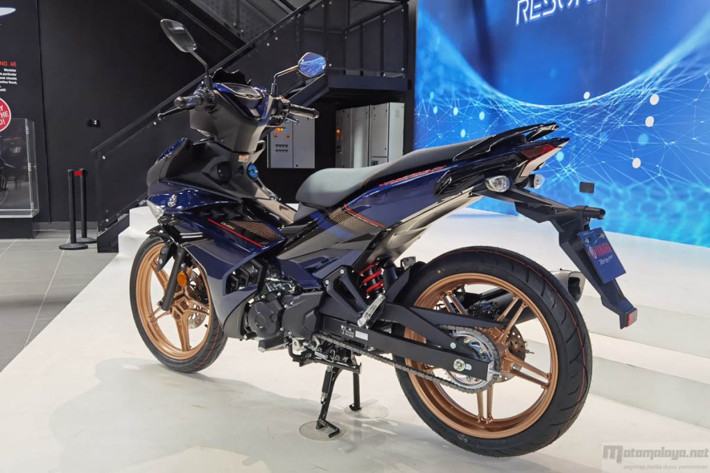 Yamaha Y15ZR Special Edition 2025, Giới Hạn 2.000 xe SX Malaysia