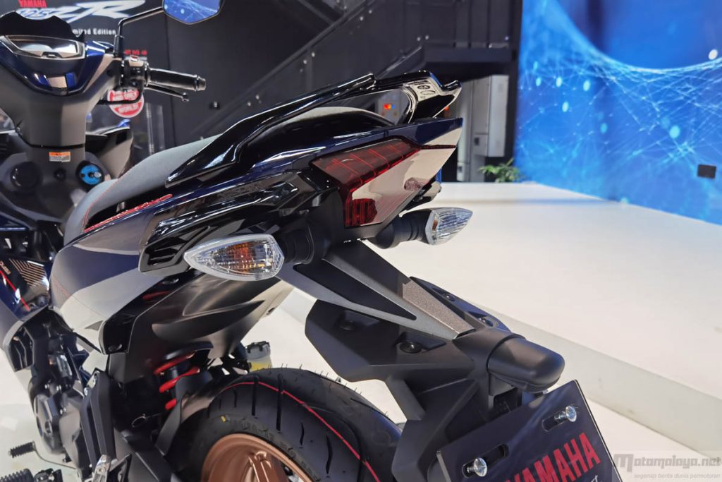 Yamaha Y15ZR Special Edition 2025, Giới Hạn 2.000 xe SX Malaysia