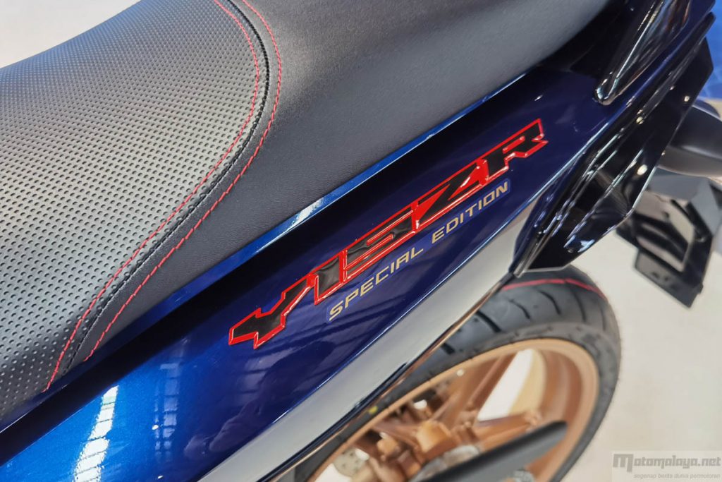 Yamaha Y15ZR Special Edition 2025, Giới Hạn 2.000 xe SX Malaysia