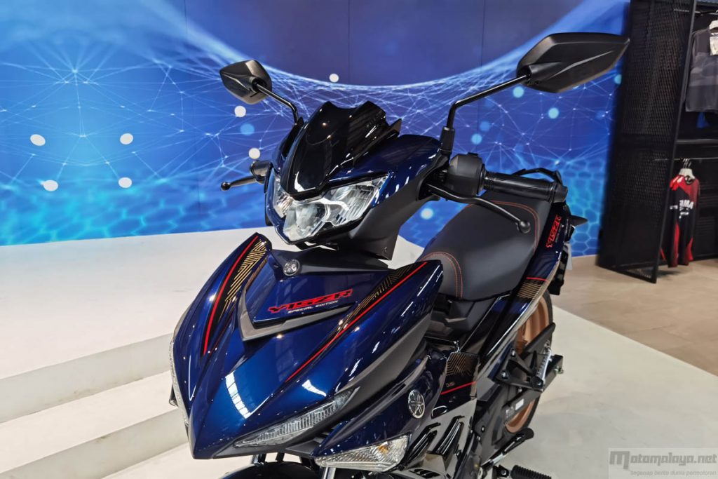 Yamaha Y15ZR Special Edition 2025, Giới Hạn 2.000 xe SX Malaysia