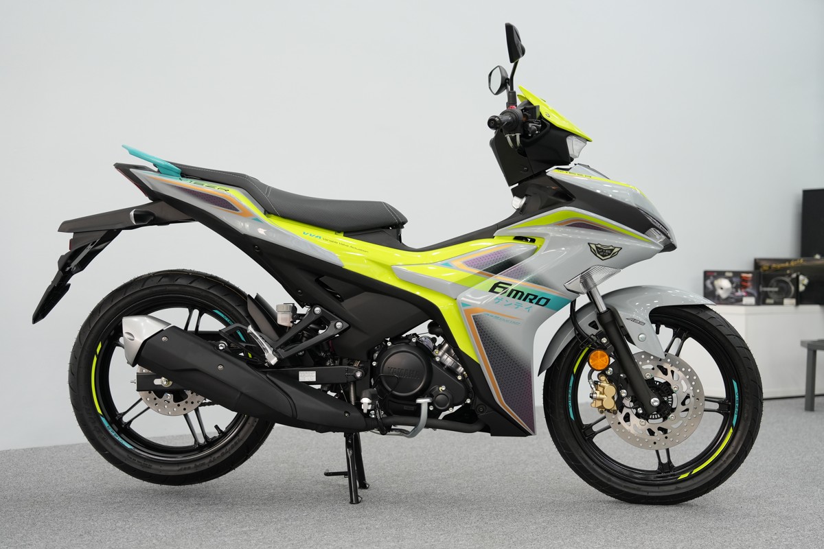 Yamaha Y16ZR 6RMO 2025 Giới Hạn 3.000 xe Nhập Khẩu Malaysia