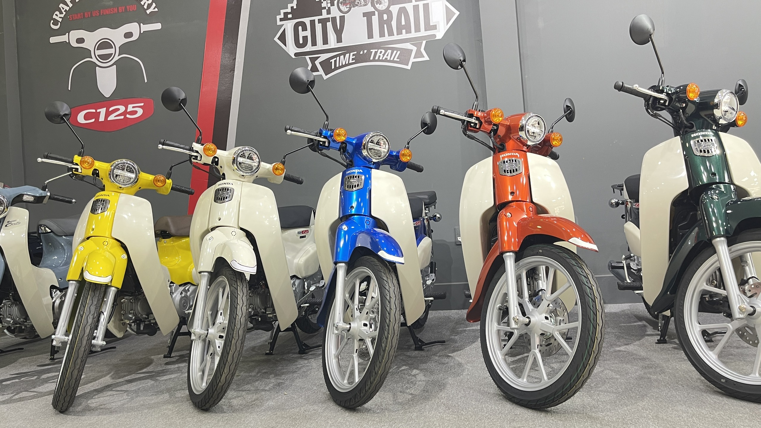 Honda Super Cub 110 ABS, Made In Japan, NK Chính Hãng, Hiếm