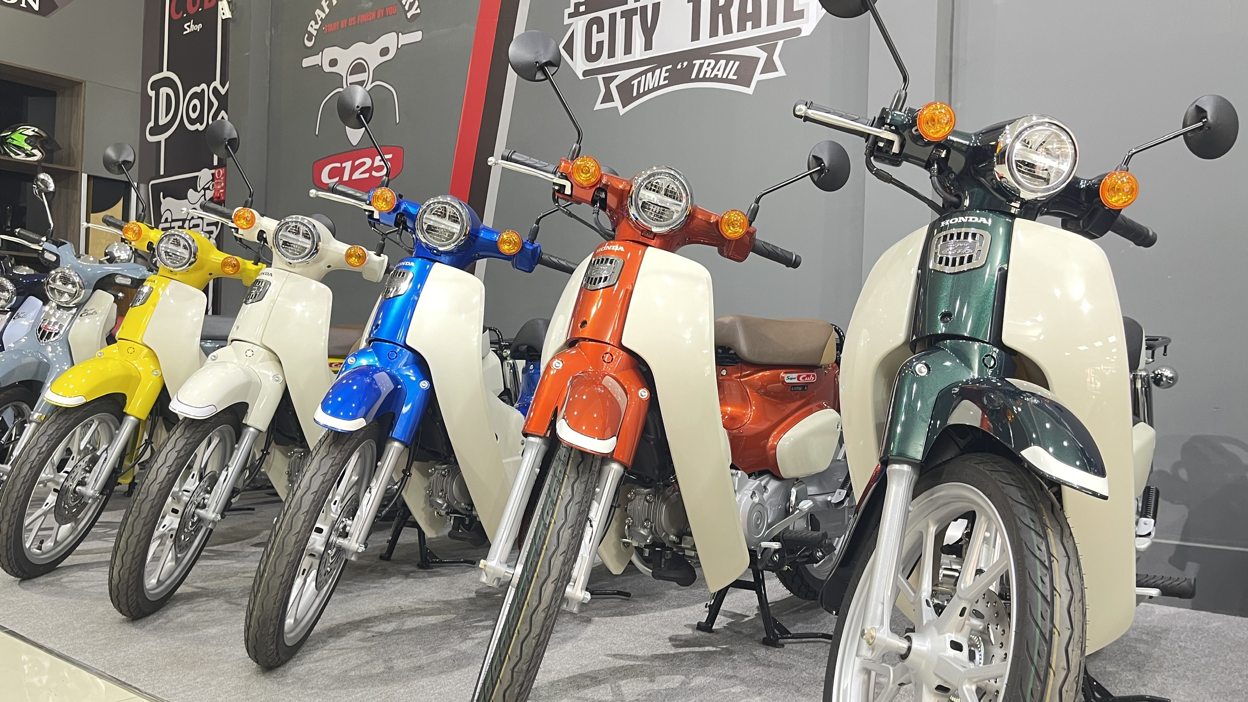 Honda Super Cub 110 ABS, Made In Japan, NK Chính Hãng, Hiếm