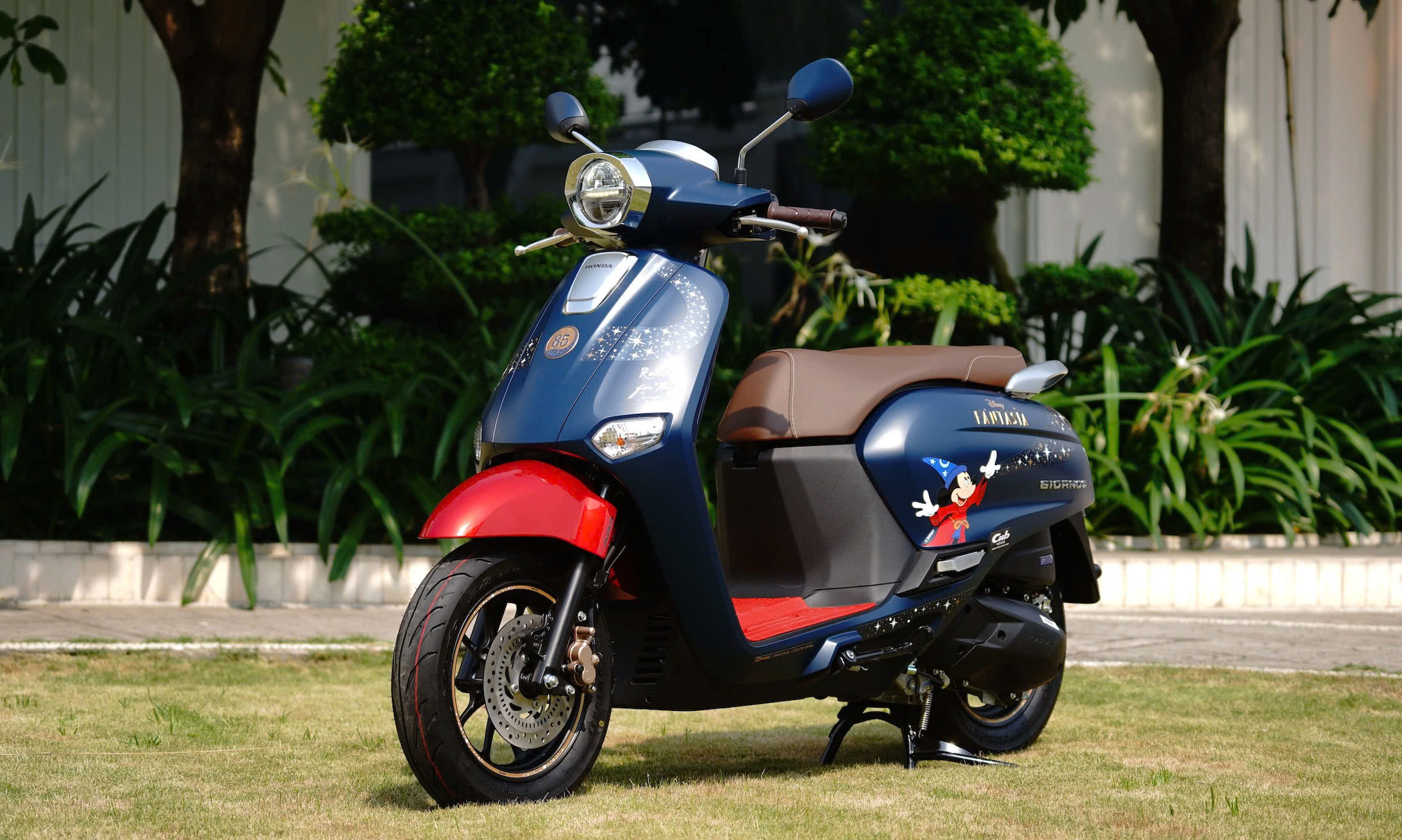 Honda Giorno+ Disney Fantasia 85, Bản Giới Hạn 2.000 xe