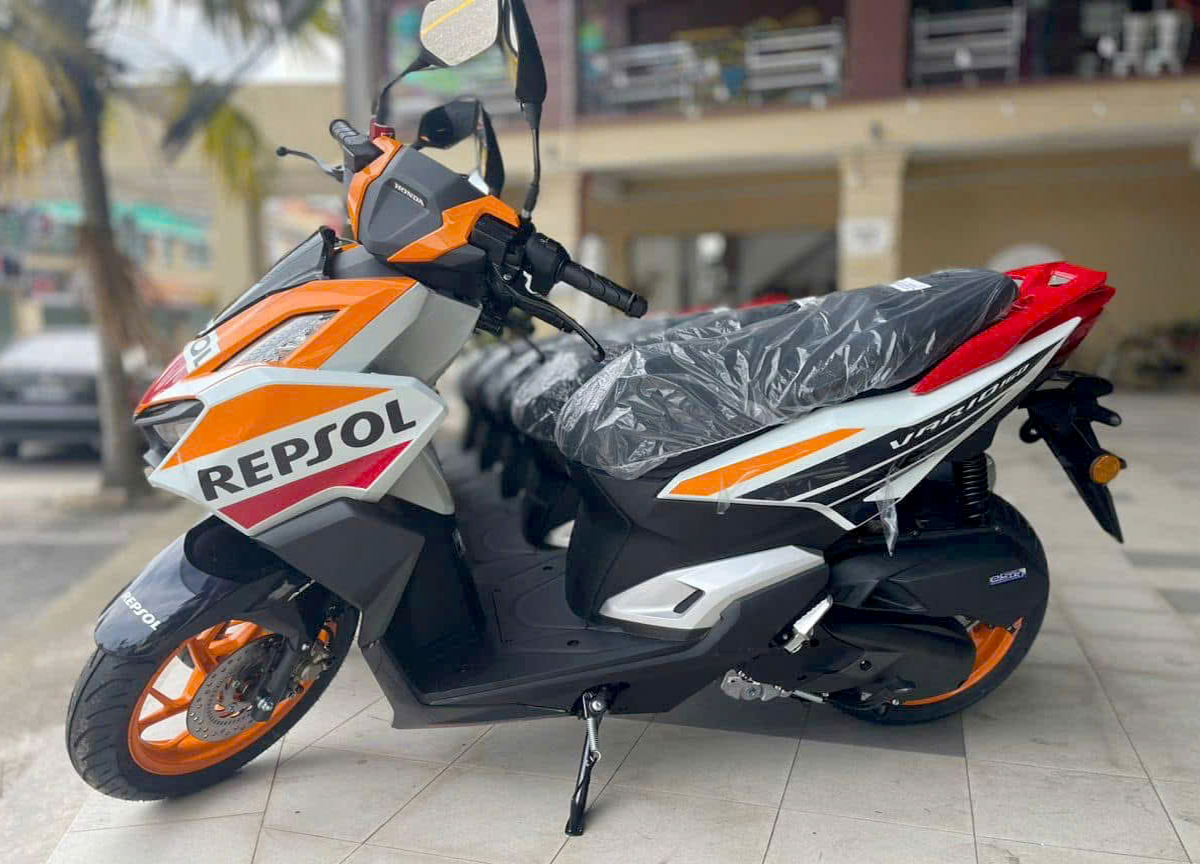 Honda Vario160 Repsol Edition, Giới hạn 2.000 xe, NK Malaysia