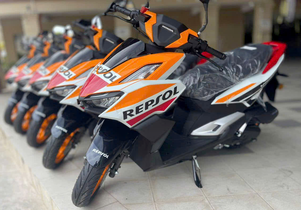 Honda Vario160 Repsol Edition, Giới hạn 2.000 xe, NK Malaysia