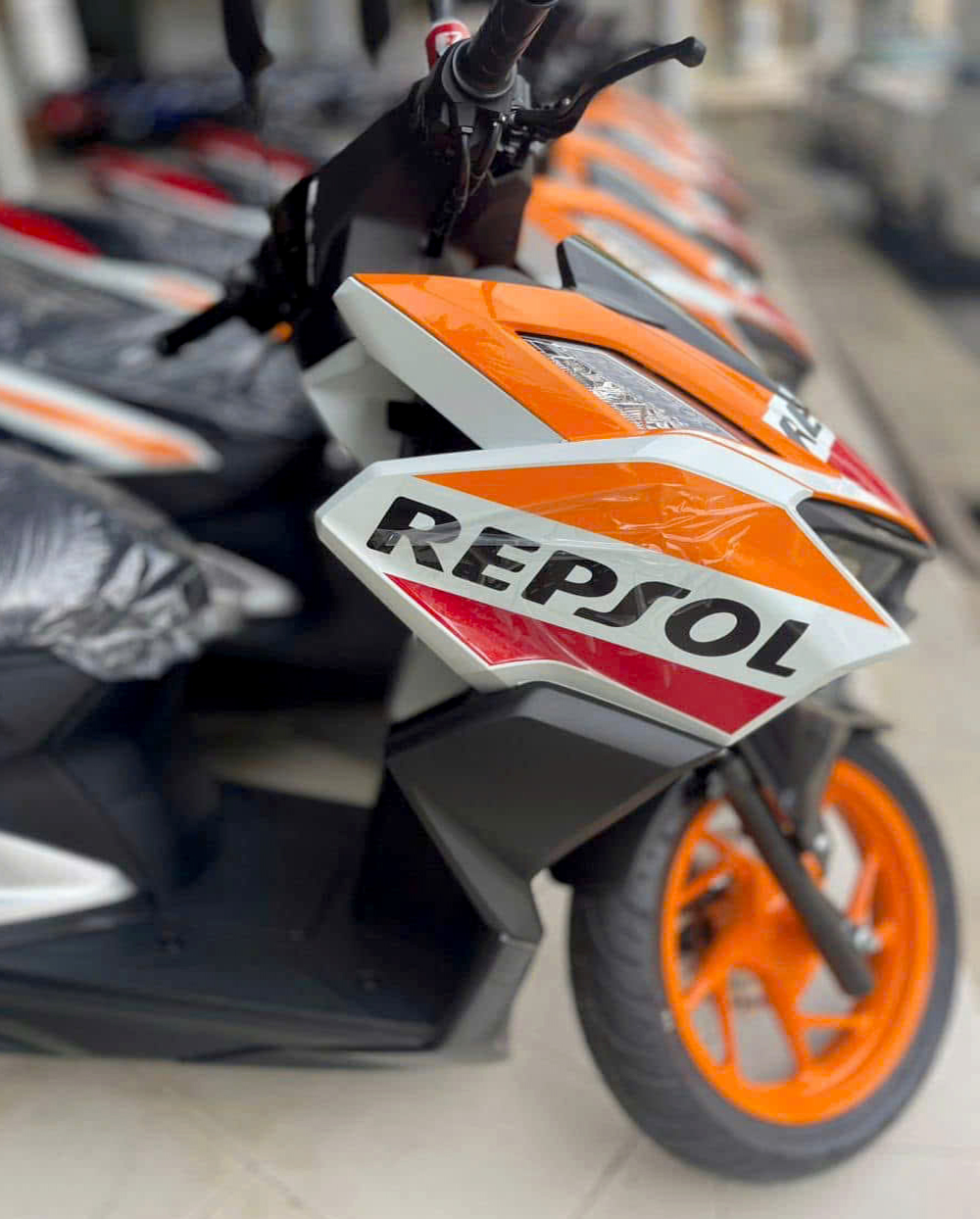 Honda Vario160 Repsol Edition, Giới hạn 2.000 xe, NK Malaysia
