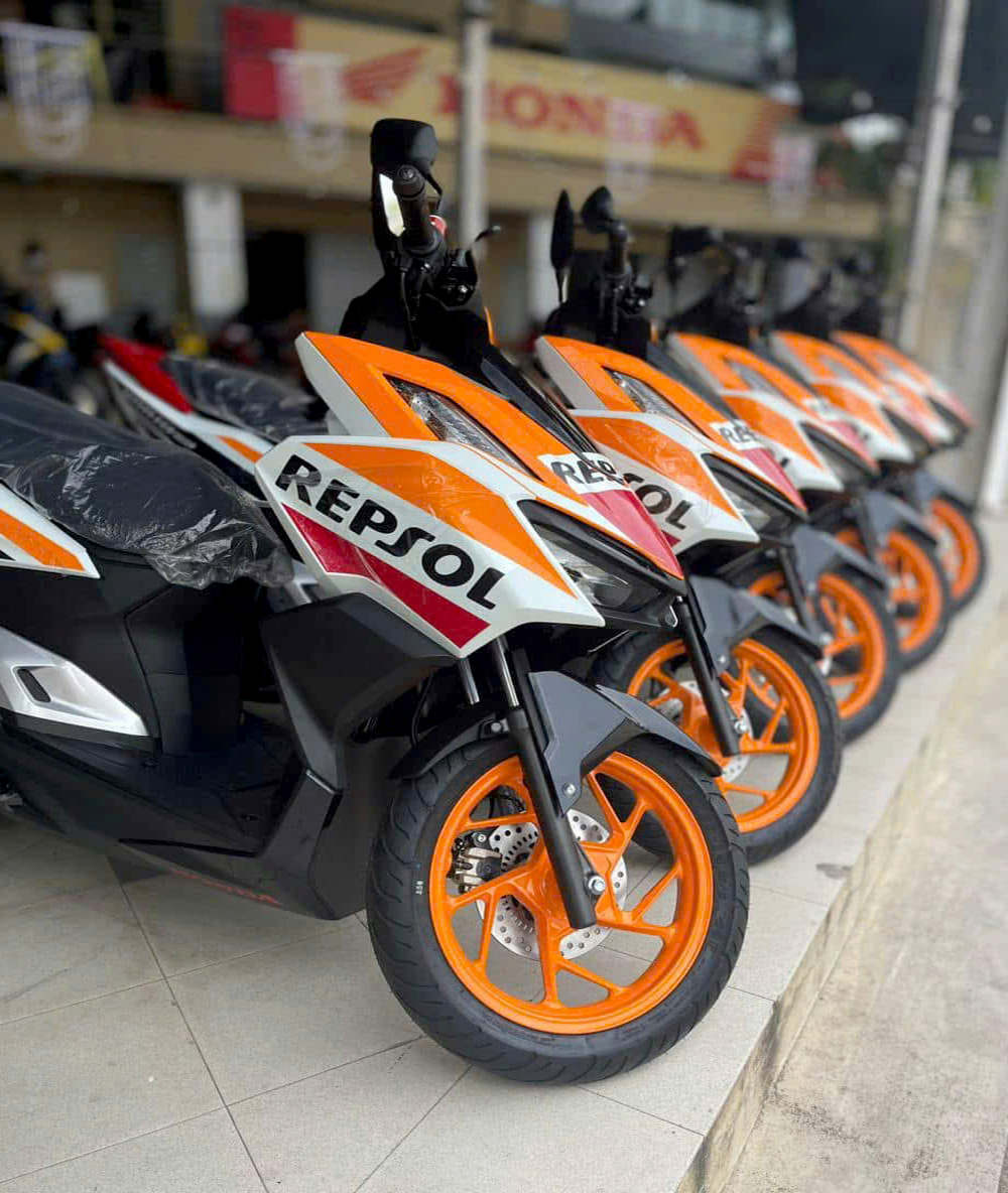 Honda Vario160 Repsol Edition, Giới hạn 2.000 xe, NK Malaysia