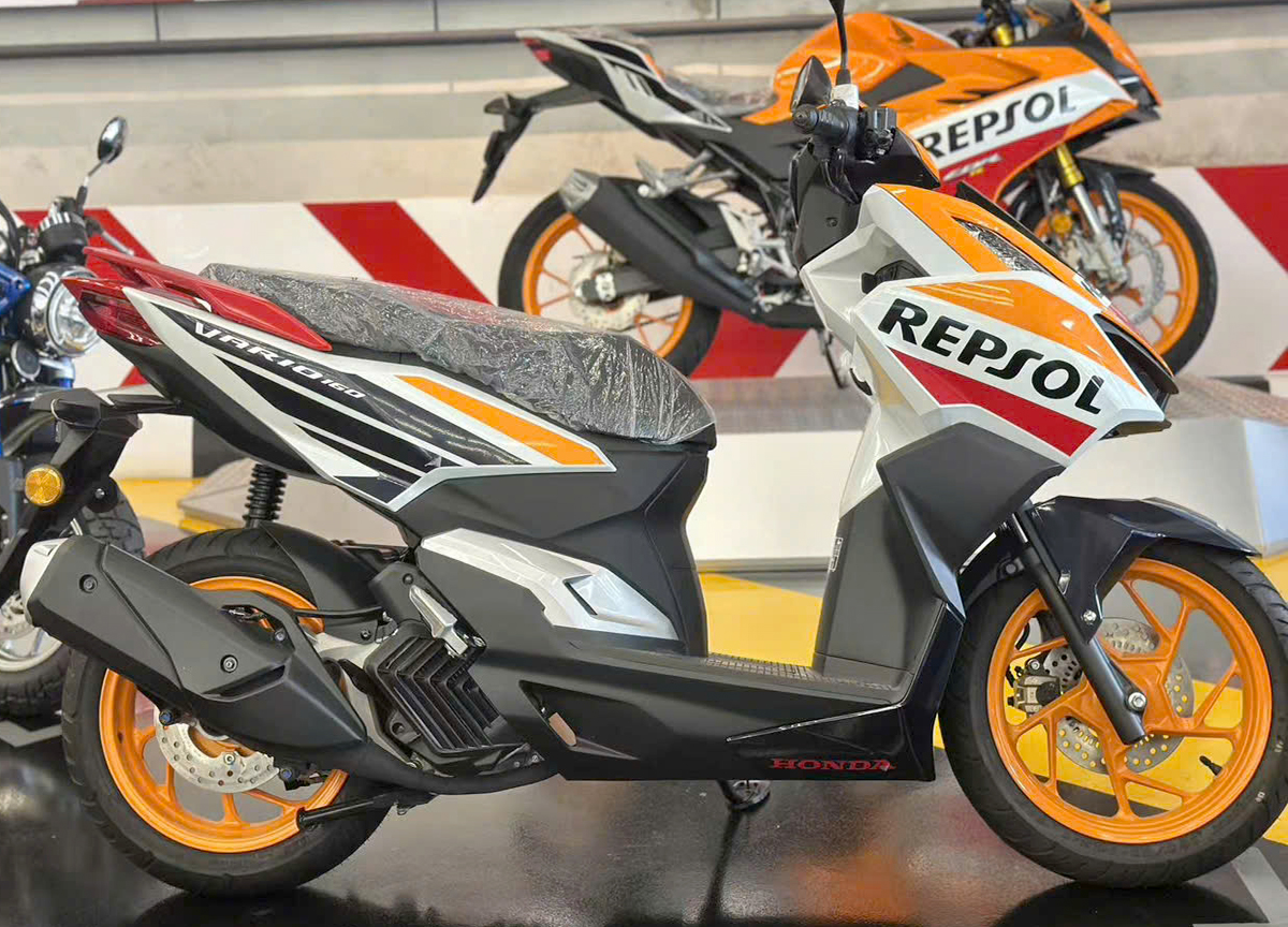 Honda Vario160 Repsol Edition, Giới hạn 2.000 xe, NK Malaysia