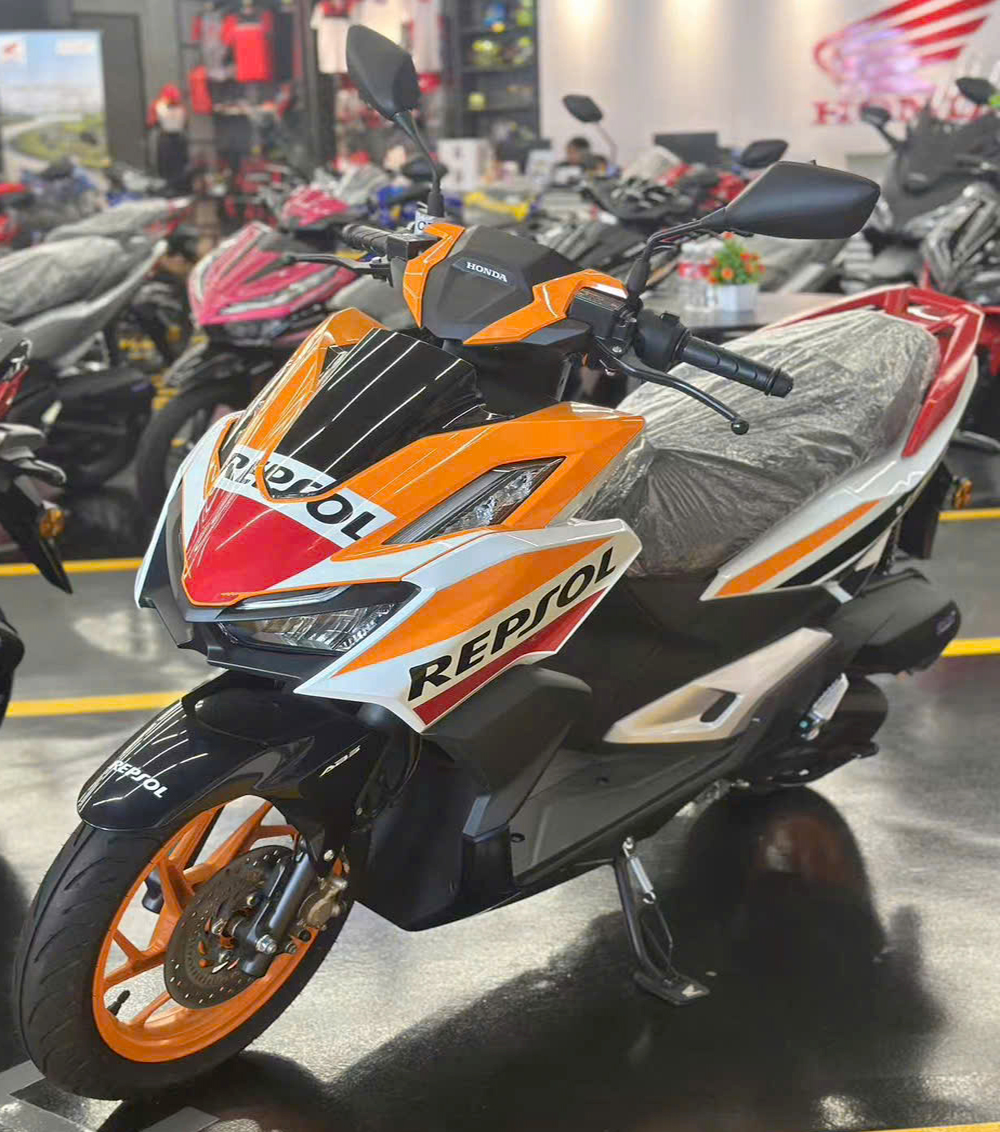 Honda Vario160 Repsol Edition, Giới hạn 2.000 xe, NK Malaysia