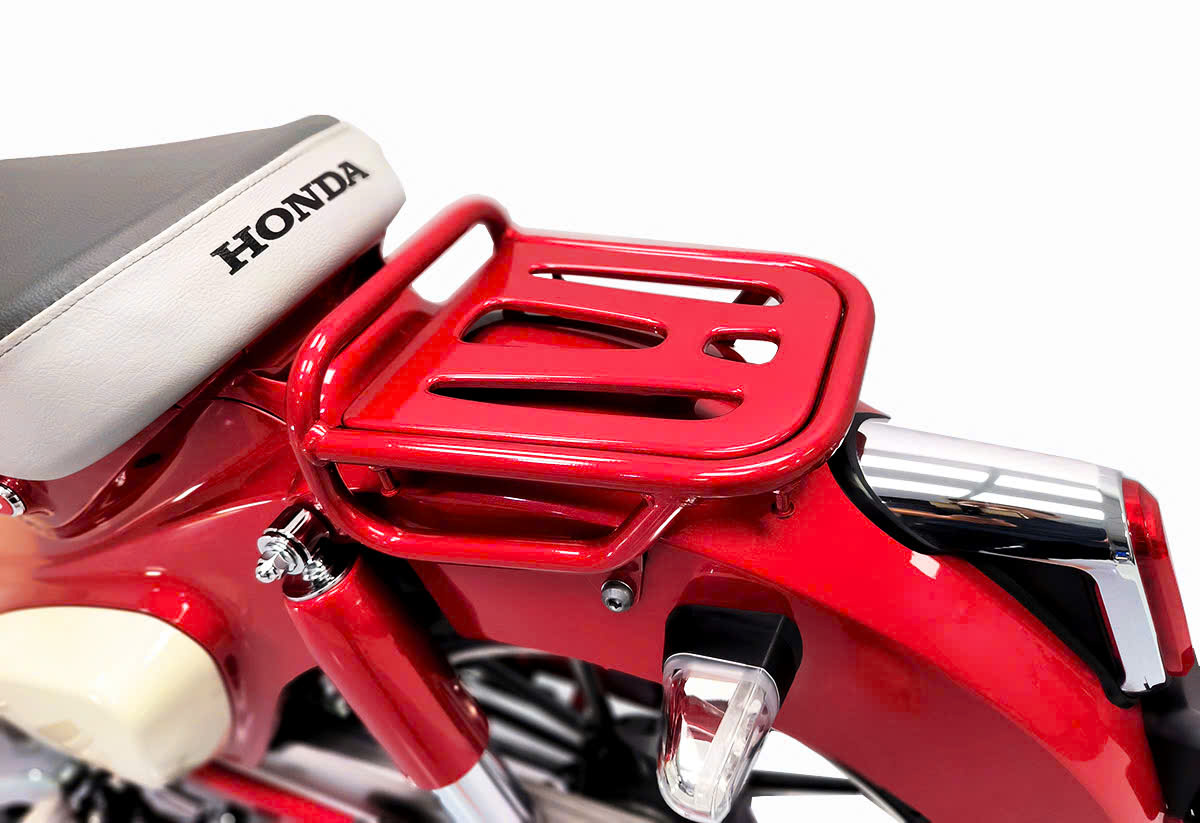Honda Super C125 ABS, Nhập Nhật, Chính Hãng Màu Đỏ Cuối Cùng
