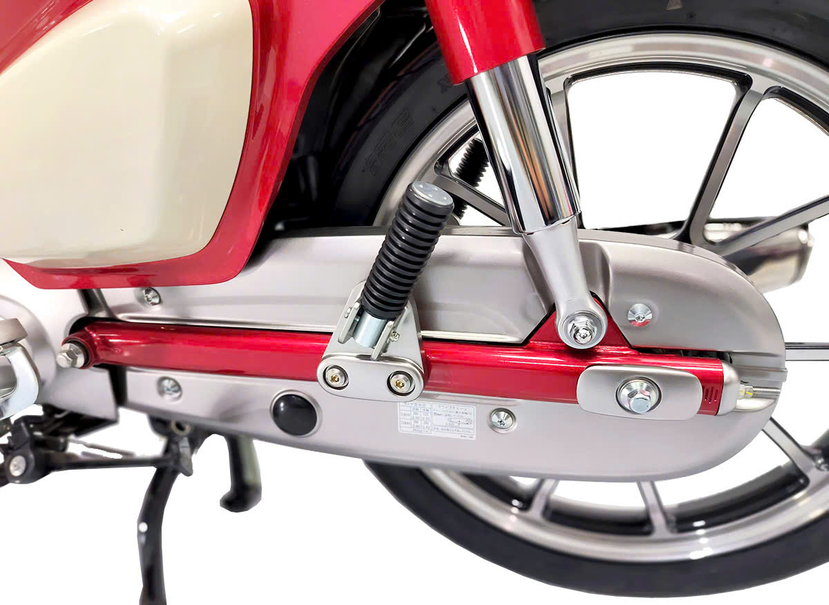Honda Super C125 ABS, Nhập Nhật, Chính Hãng Màu Đỏ Cuối Cùng
