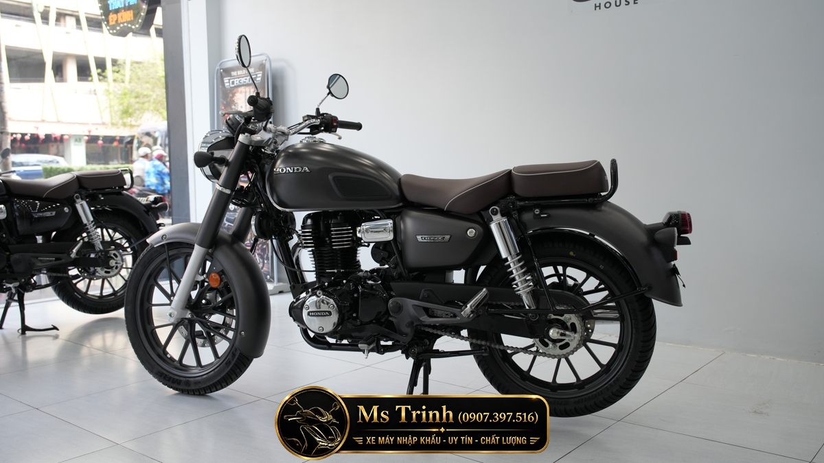 Honda CB350C Pro màu đen nhám