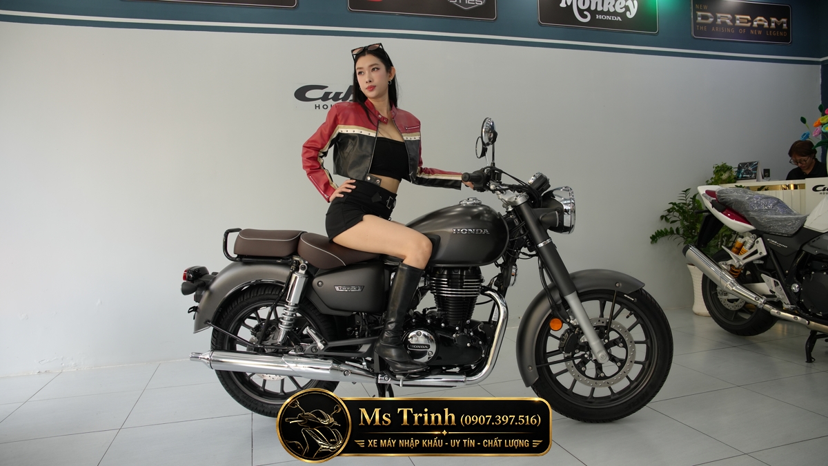 Chi tiết truyền động Honda CB350C Pro 2026 thiết kế mạnh mẽ và bền bỉ hơn