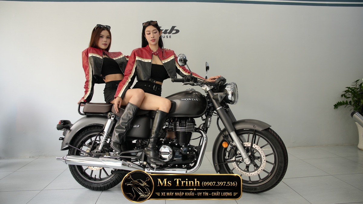 Honda CB350C Pro 2026 trở nên nổi bật hơn cùng phong cách thời trang cá tính