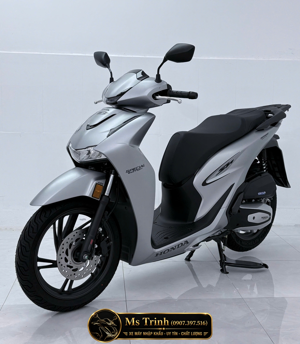 Sh150 Ý 2026 HMR màu bạc