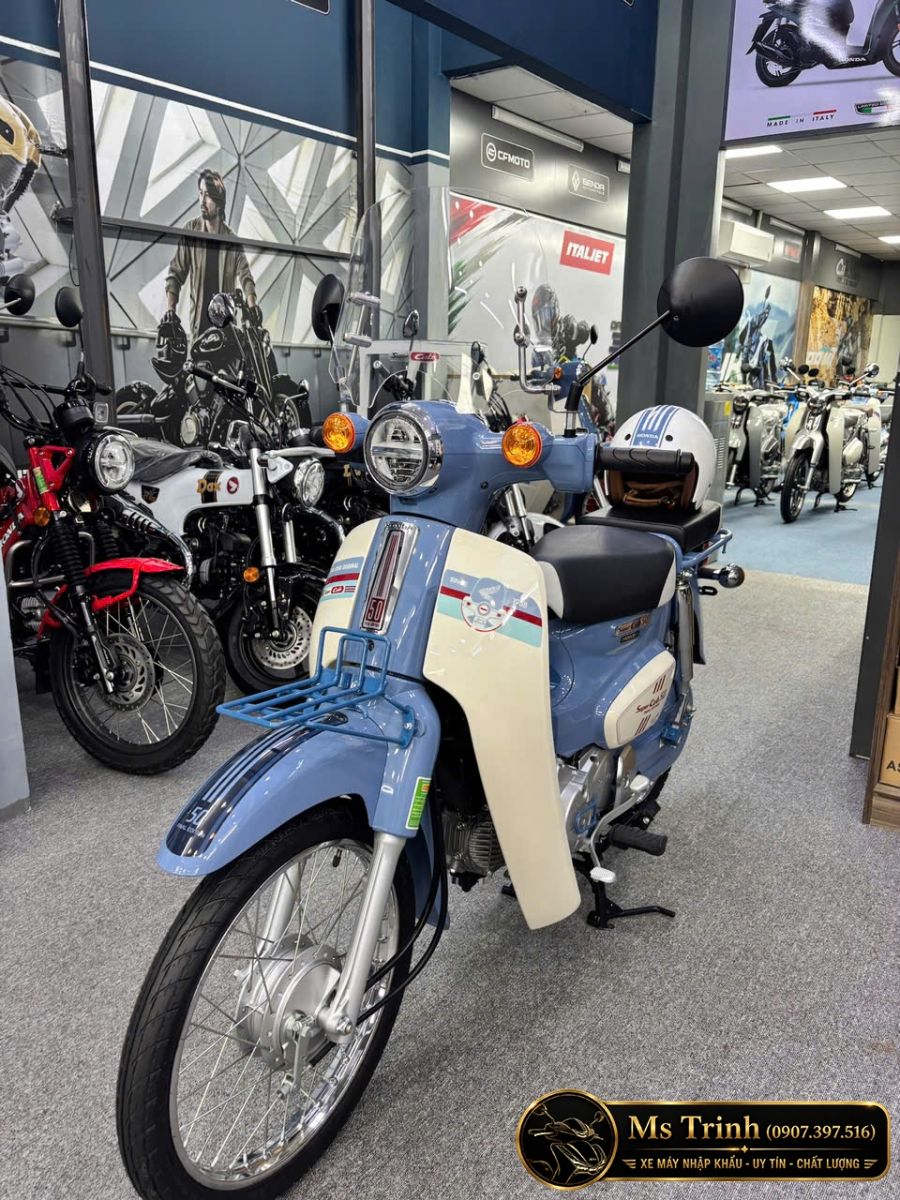 Mua Honda Super Cub 50 Final Edition Custom giá từ 110 triệu