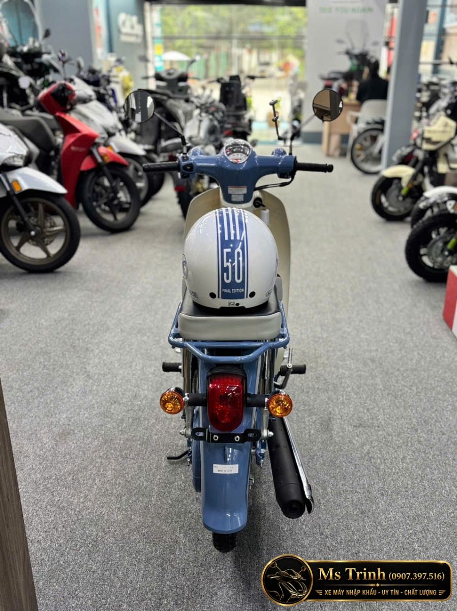 Mua Cub 50 Final Edition Custom với phụ kiện đồng bộ theo xe